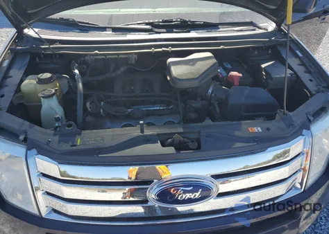 2007 Ford Edge Sel Plus z USA, uszkodzony, nr VIN 2FMDK49CX7BB37628